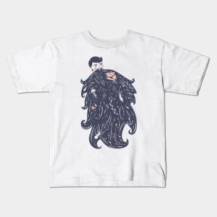 Ocean Beard Kids T-Shirt